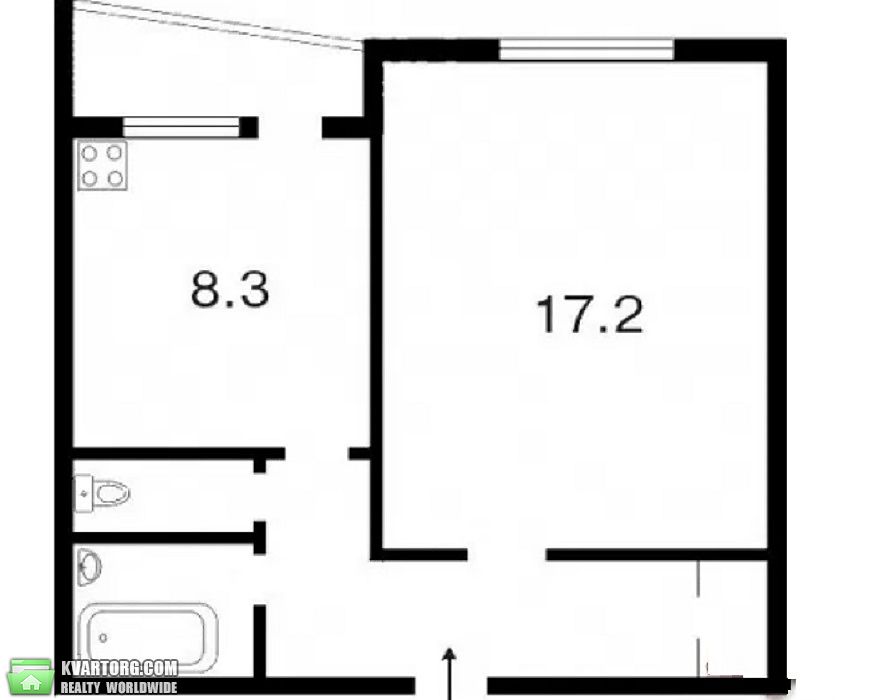 Sell 1-room apartment. Киев,  Булаховского — photo 6