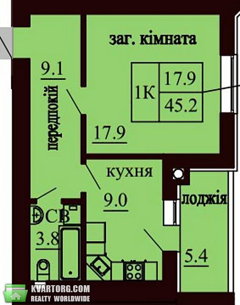 Sell 1-room apartment. Киев, Жилые комплексы "София" — photo 4