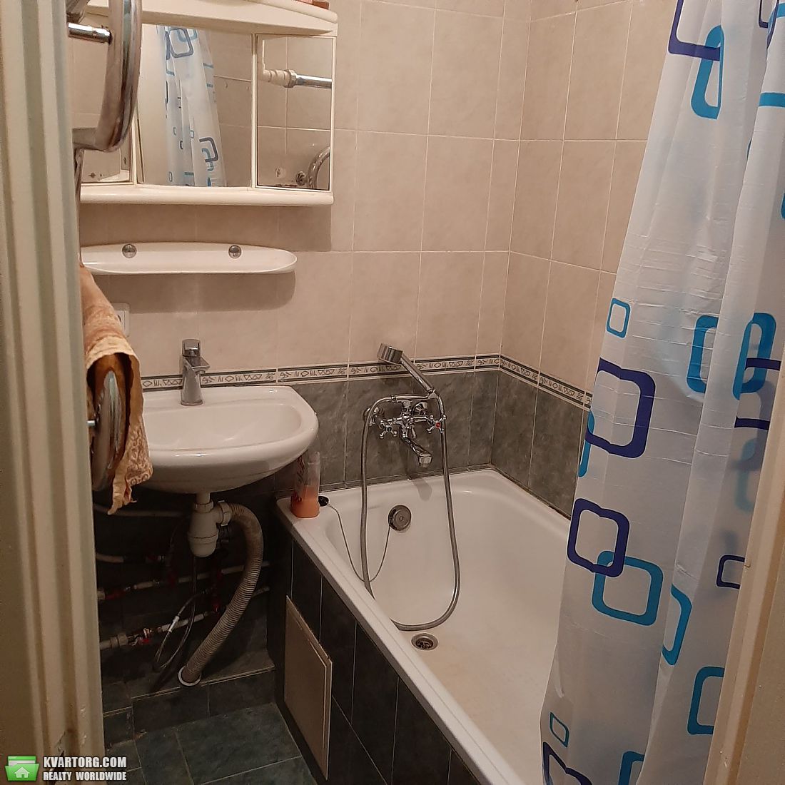 Rent out 3-room apartment. Киев,  Чернобыльская — photo 6