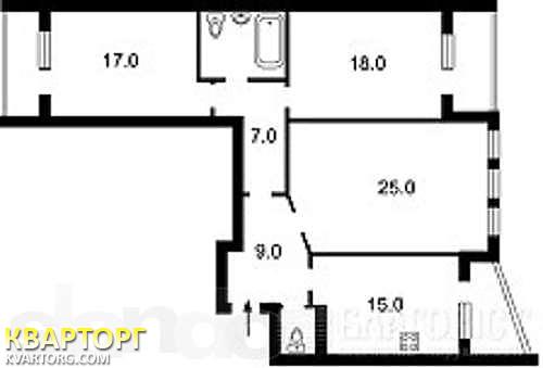 Sell 3-room apartment. Киев,  Бажана — photo 4