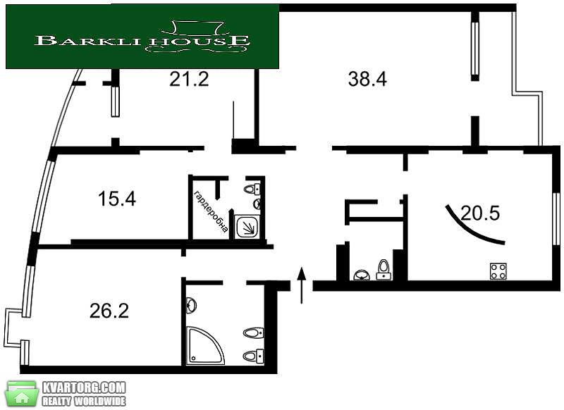 Rent out 4-room apartment. Киев,  Старонаводницкая — photo 10