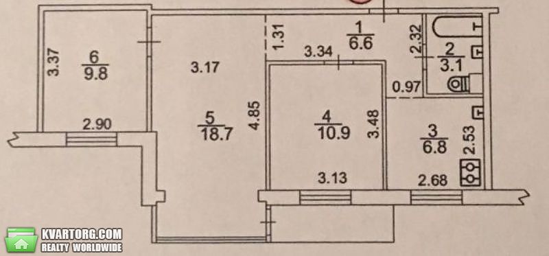 Sell 3-room apartment. Киев,  Жукова — photo 10