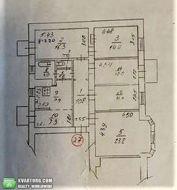 Sell 4-room apartment. Киев,  Богдана Хмельницкого — photo 2