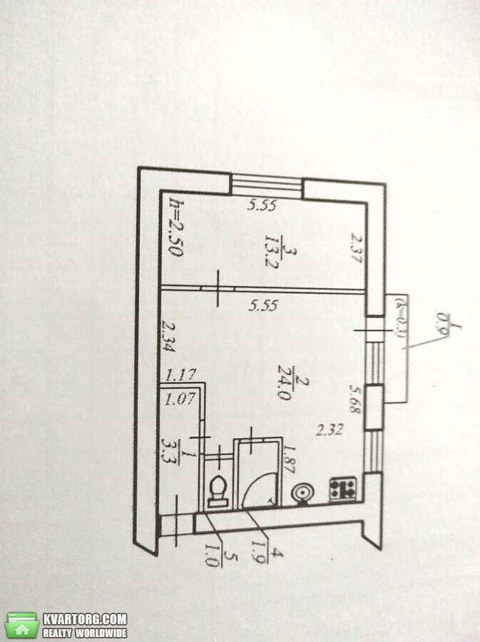 Sell 2-room apartment. Киев,  Островского — photo 5