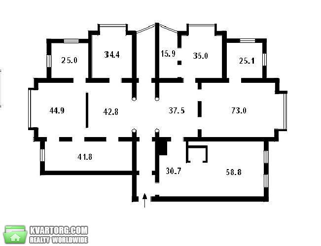 Sell multi-room apartment. Киев, Паторжинского — photo 3