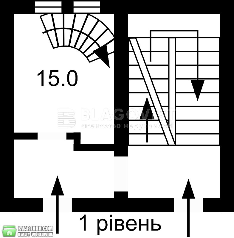Sell 5-room apartment. Киев,  Богдана Хмельницкого — photo 1
