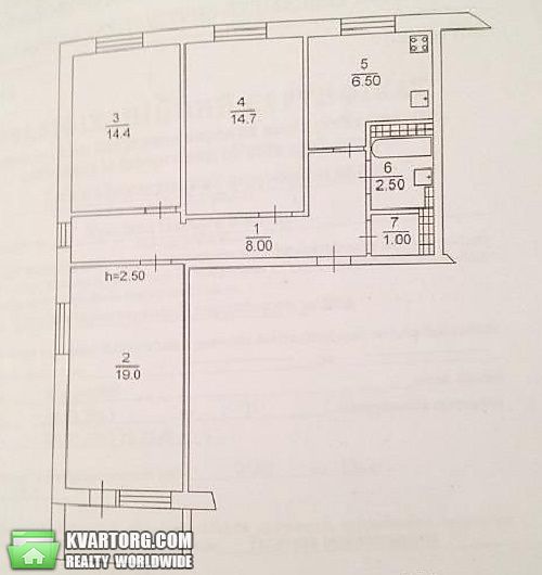 Sell 3-room apartment. Киев,  Озерная — photo 9