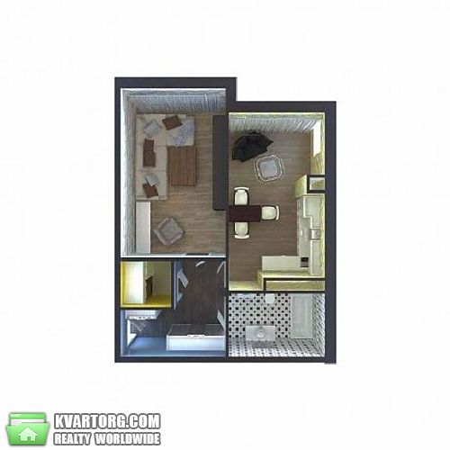 Sell 1-room apartment. Киев,  Юношеская — photo 3