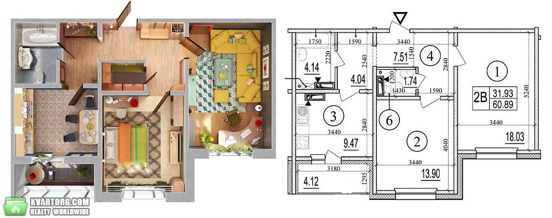 Sell 2-room apartment. Киев,  Гмыри — photo 6