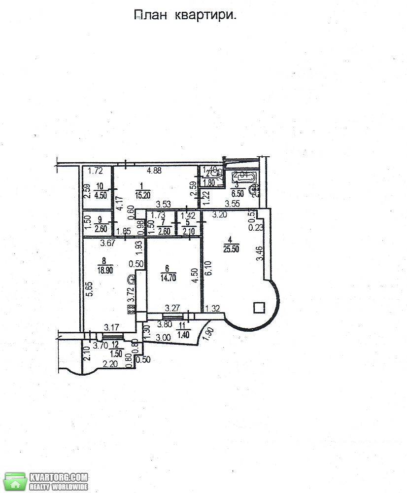 Sell 2-room apartment. Одесса, Жуковского — photo 7