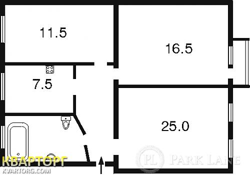 Sell 3-room apartment. Киев,  Большая Васильковская — photo 2