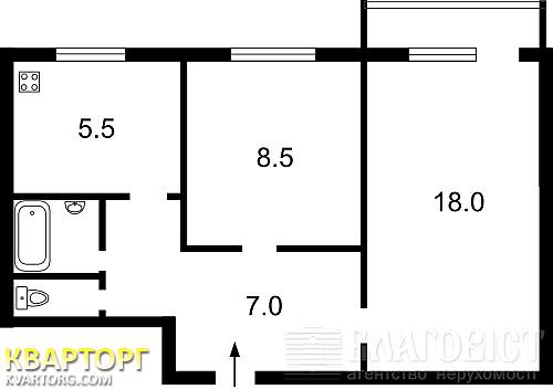 Sell 2-room apartment. Киев,  Федорова — photo 2