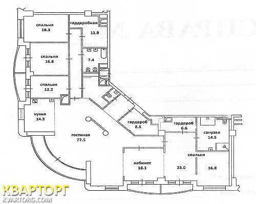 Sell office. Киев,  Жилянская — photo 4