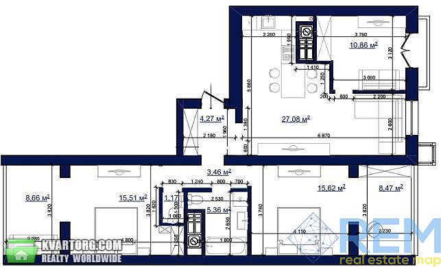 Sell 3-room apartment. Одесса, Чехова — photo 1