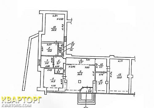 Rent out office. Киев, ул.Грушевского, — photo 1