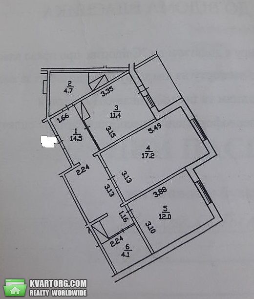Sell 2-room apartment. Киев,  Милославская — photo 7