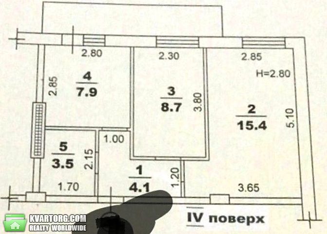Sell 2-room apartment. Одесса, Люстдорфская дорога — photo 6