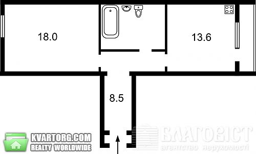 Sell 1-room apartment. Киев, симоненка — photo 9
