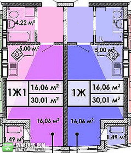Sell 1-room apartment. Киев,  Каховская — photo 4