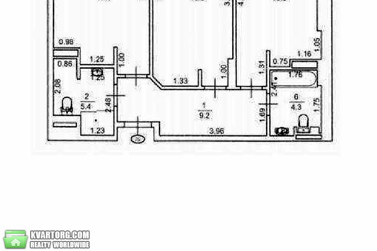 Sell 2-room apartment. Киев, бул. Вацлава Гавела — photo 3