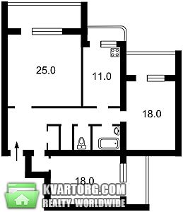Sell 3-room apartment. Киев,  Старонаводницкая — photo 2