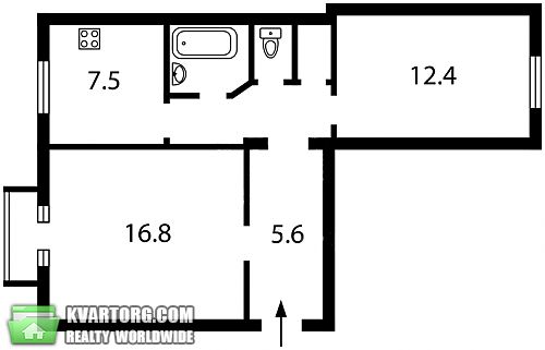 Sell 2-room apartment. Киев, Красноткацкая — photo 2