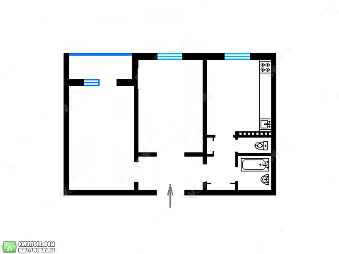 Sell 2-room apartment. Киев,  Подлесная — photo 6