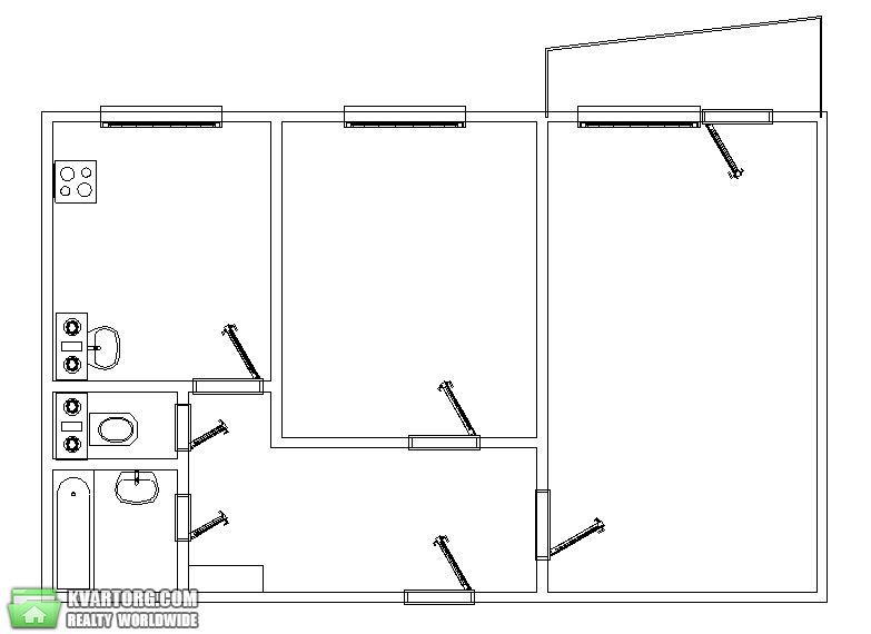 Sell 2-room apartment. Одесса, Добровольского — photo 1