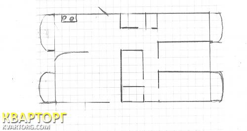 Sell 4-room apartment. Киев, Воссоединения пр — photo 1