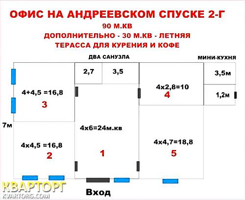 Rent out office. Киев,  Крещатик — photo 4