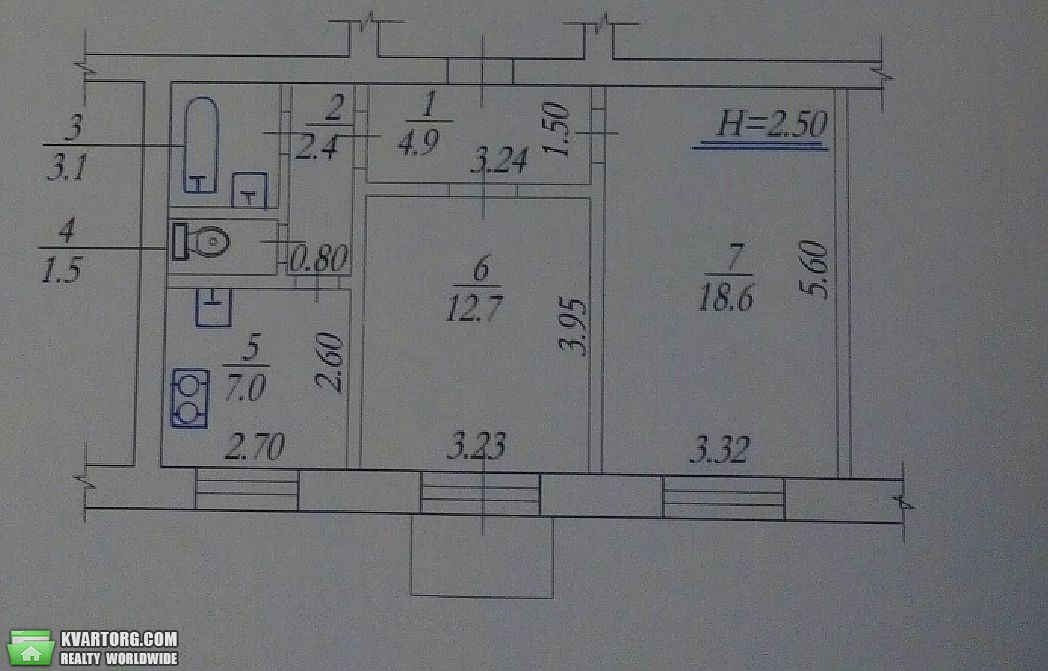 Sell 2-room apartment. Харьков, пр. Московский — photo 3