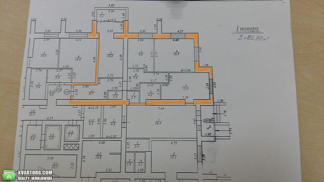 Sell 3-room apartment. Днепропетровск, Кедрина — photo 10
