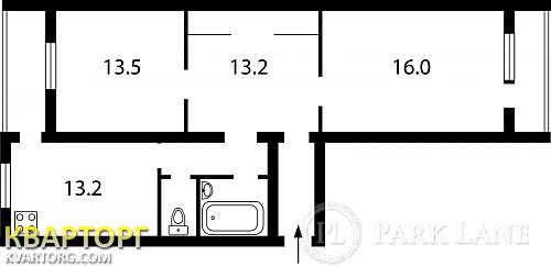 Sell 2-room apartment. Киев,  Драгоманова — photo 2