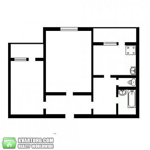 Sell 2-room apartment. Киев, Феодойская — photo 9