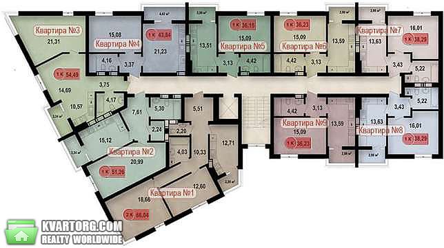 Sell 1-room apartment. Киев,  Московский пер — photo 7