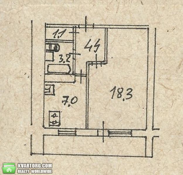 Sell 1-room apartment. Киев,  Лайоша Гавро — photo 5