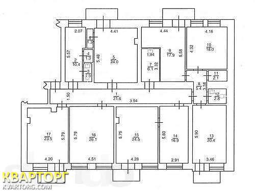 Rent out office. Киев,  Богдана Хмельницкого — photo 6