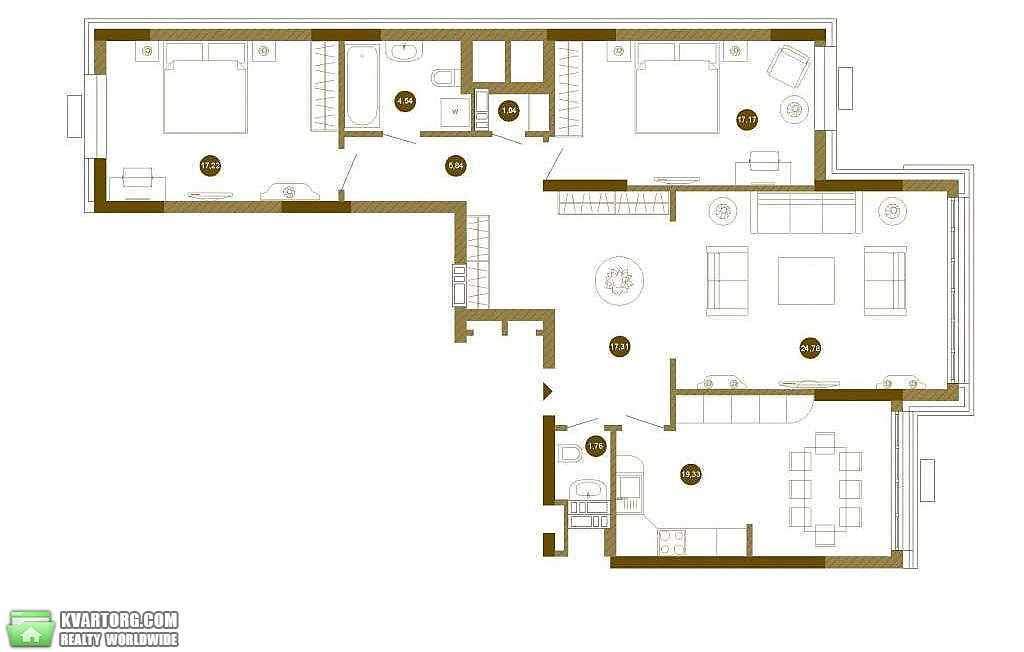 Sell 3-room apartment. Киев,  Оболонский пр — photo 2