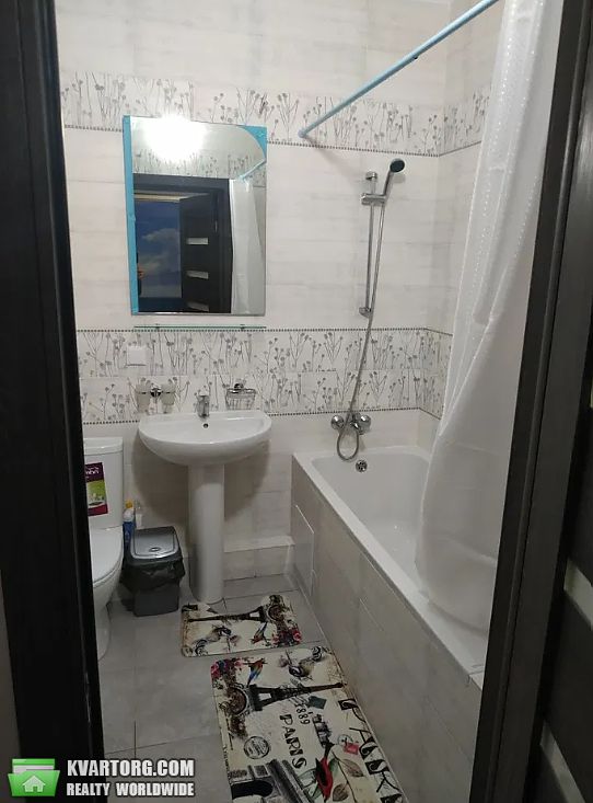 Rent out 1-room apartment. Киев, Семьи Кульженков ул. — photo 7