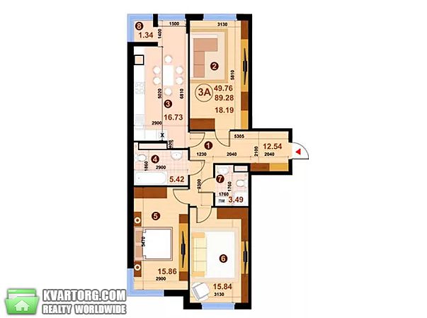 Sell 3-room apartment. Киев, Юнацкая — photo 2