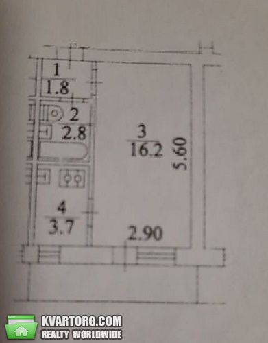 Sell 1-room apartment. Киев, Соловцова — photo 9