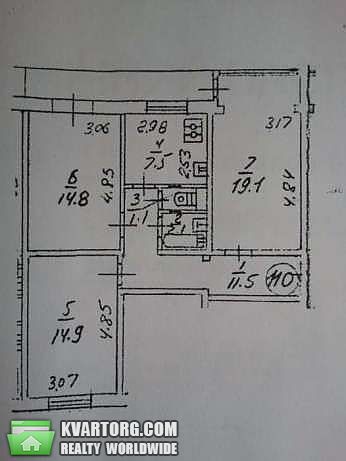 Sell 3-room apartment. Киев,  Жукова — photo 3