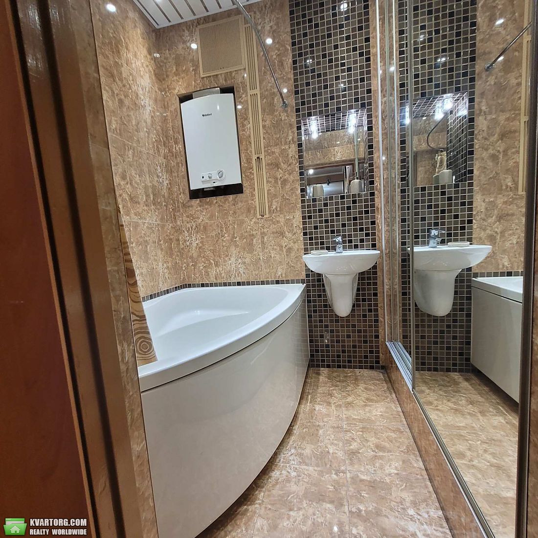 Rent out 2-room apartment. Киев,  Кудрявская — photo 7