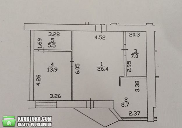 Sell 2-room apartment. Киев,  Победы пр — photo 7