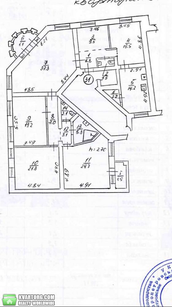Sell 5-room apartment. Днепропетровск, Литейная — photo 10