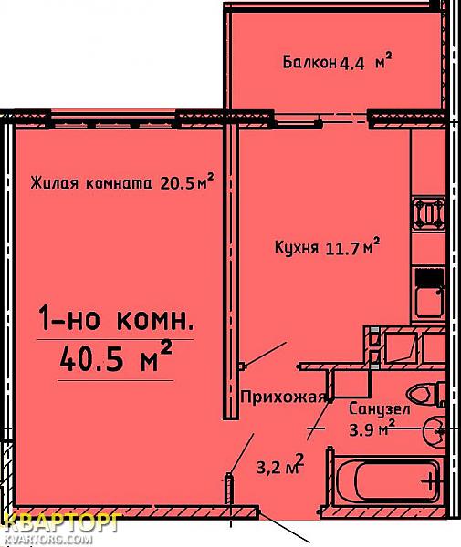 Sell 1-room apartment. Одесса, Среднефонтанская — photo 3
