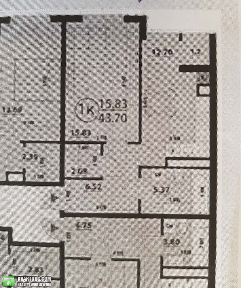 Sell 1-room apartment. Киев,  Юношеская — photo 2
