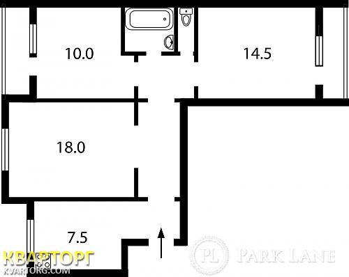 Sell 3-room apartment. Киев,  Тимошенко — photo 1
