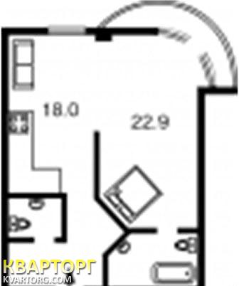 Rent out 1-room apartment. Киев, Зверинецкая — photo 9