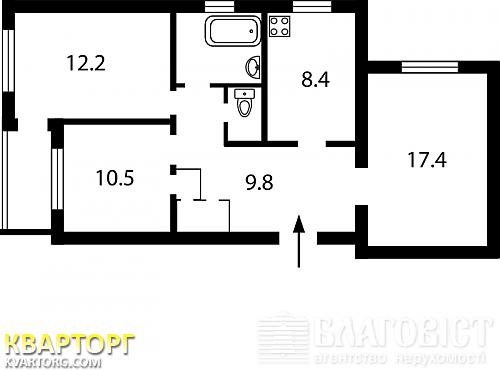 Sell 3-room apartment. Киев, Константиновская — photo 8